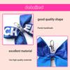 Creative Fashion Cheerleader Keyrings With Glitters Designs Unique Keyrings Exquisite Backpack Decoration Accessories Gifts