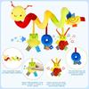 Newborn Plush Doll Educational Hanging Toy for Strollers & Cribs (0-1 Year)