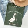 Comfort Colors Funny Goose Christian Shirt,Bible Study Tee,Jesus Church Faith Humor Shirt,Funny Goose Scooter Shirt,Faith Based Graphic Tee