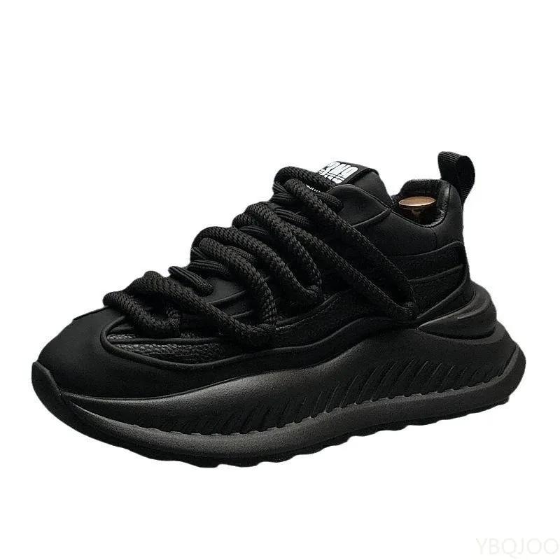 Fashion Thick Soled Men's Shoes Breathable Versatile Comfortable Shoe Casual Lightweight Sneakers Fashion High-quality Male Shoes Homme