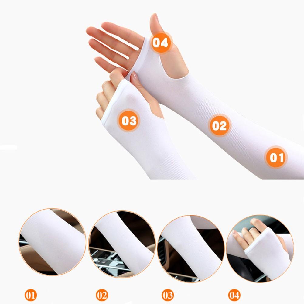 Arm Sleeves Breathable For Cycling Highly Elastic Ice Sleeve