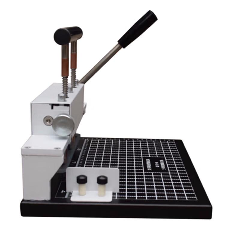 Qiyan Three-Needle Manual Document Binding Machine CN Plug (adapter Included)