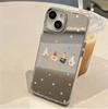 Cartoon Style Apple iPhone 16/17/Pro Max Mirror Case with Personality