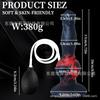 Liquid Silicone Ejaculating Anal Plug - Squirt Dildo for Men Women, Backdoor Realistic Adult Sex Toy with Pump