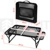 Epifit Flip 70 Folding Camping Table With Side Shelves