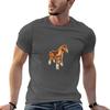 Stacy The Regular Sized Horse Tshirt Summer Print Short Sleeve Tee