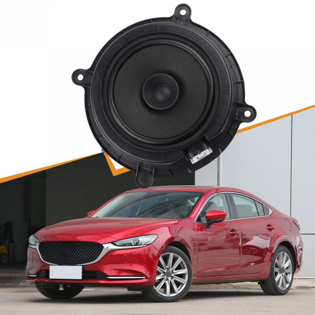 For Mazda Vehicles Front Door Speaker Assembly with Quick Installation Features