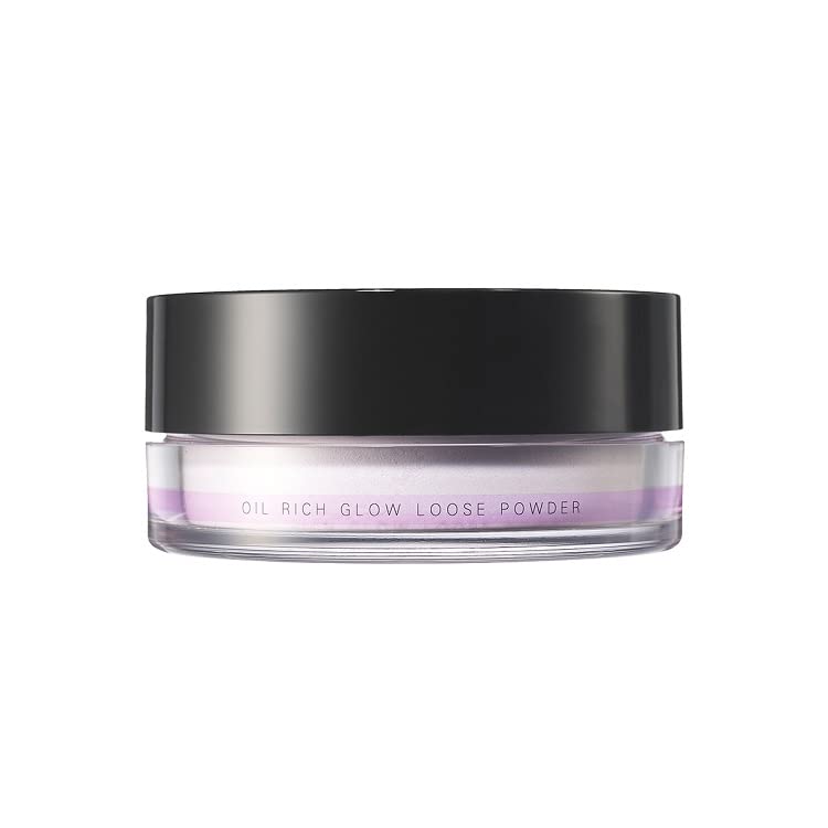 SUQQU Oil Rich Glow Loose Powder 101 Ice Purple (2022 Holiday Collection)