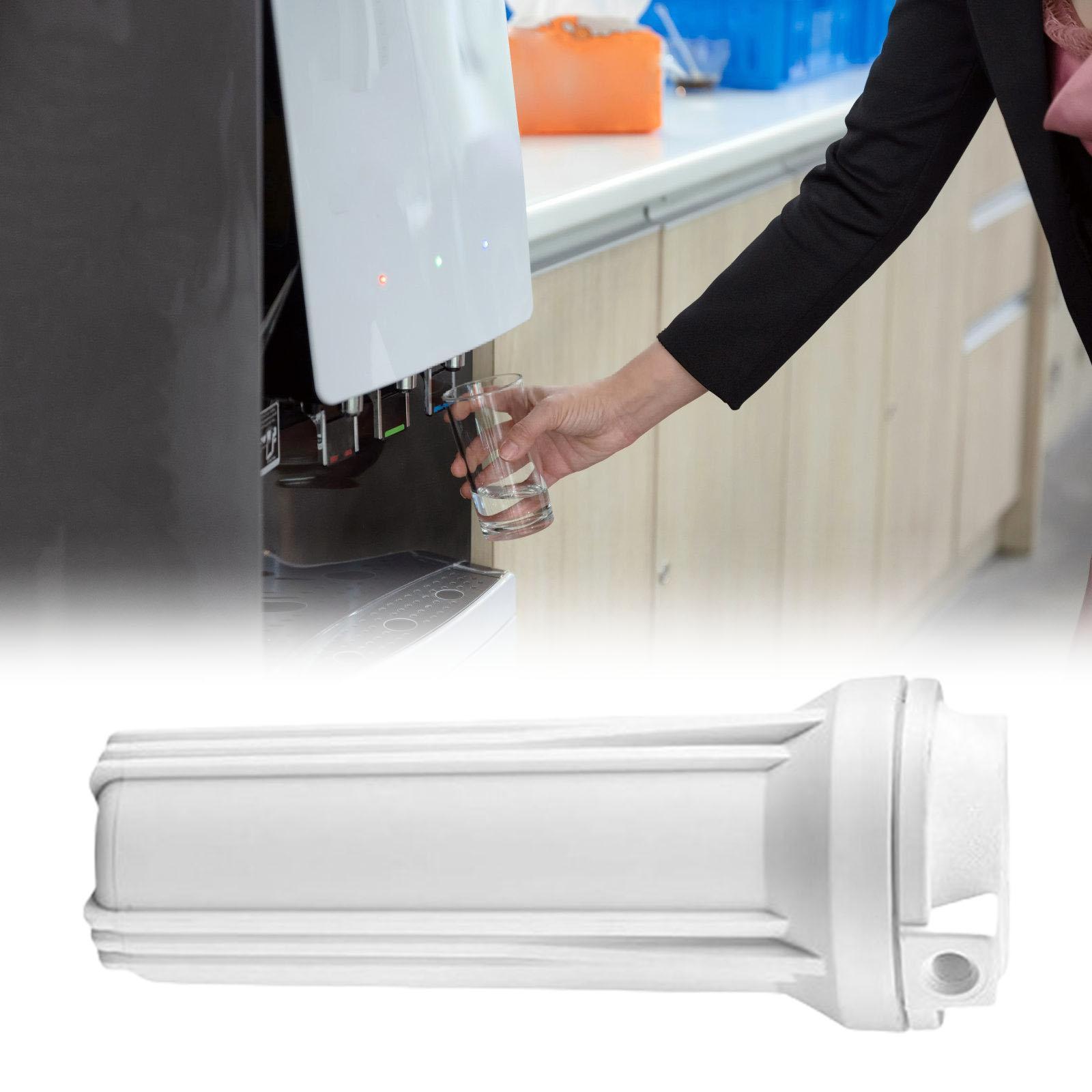 Alloggiamento per Filtrazione Acqua da 10 Pollici Parte di Ricambio per Sistemi ad Osmosi Inversa Alloggiamento per Filtro Acqua per Consumatori Atten