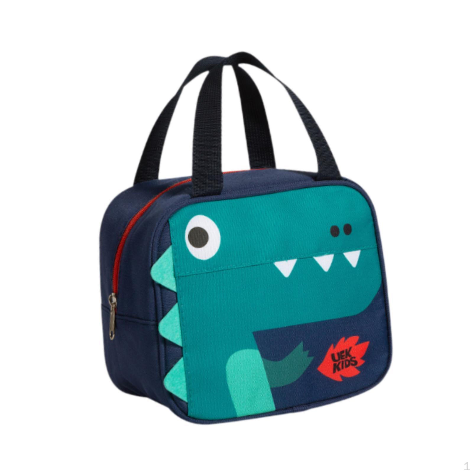 

Изолированная сумка для ланча, многоразовая водонепроницаемая сумка-переноска для еды Dinosaur