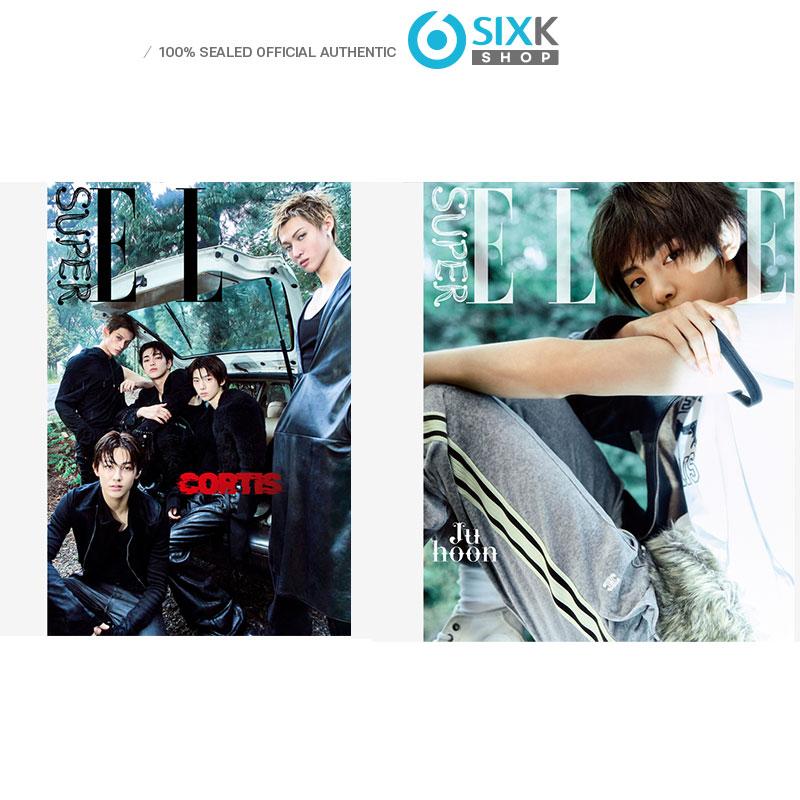 [Pre-order] ELLE - CORTIS BOOK IN BOOK  [NOV Issue 2025]