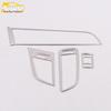 Bright Ring & Trim Sticker for Lingdu Front A/C Vent and Center Console