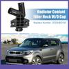 Engine Radiator Coolant Filler Neck ONE  for Kia Soul 2014-
