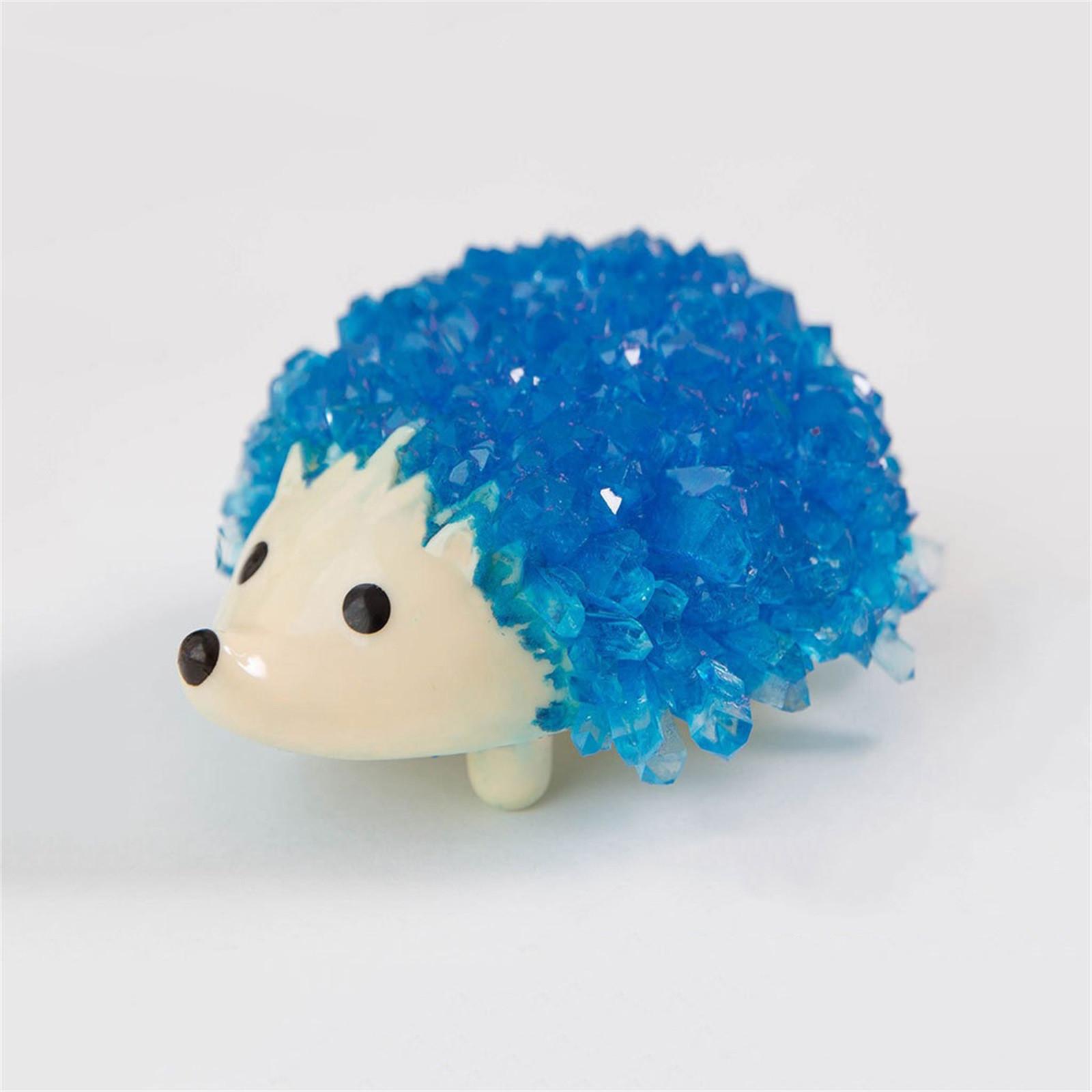 

Набір для вирощування кристалів, 1 шт., 4 кольорові їжачки для вирощування наукових експериментів для дітей