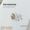 50Pcs Zircon Nail Diamond Decoration Mixed Loading Stereoscopic Nail Accessories Nail Painting Nail Salon Nail Artists