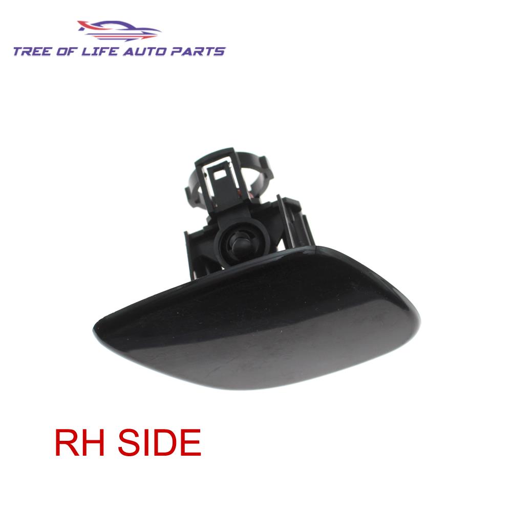 Front Headlight Washer Nozzle Sprayer Jet Cover Cap 85382-48020 85381-48060 For Lexus RX400H 2006 2007 2008 8538248020 853814806