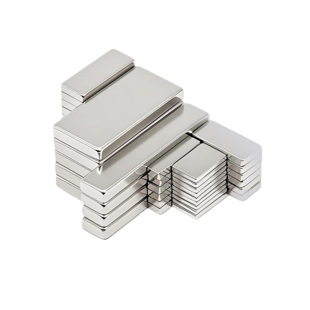 Neodymium Iron Boron Rectangular Magnets, Strong Magnetic Sheets, Square Magnets, Cubes, Magnetic Stickers
