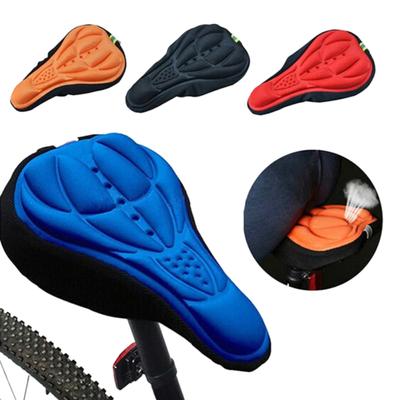 Cuscino per sedile morbido traspirante per bicicletta da strada MTB 3D