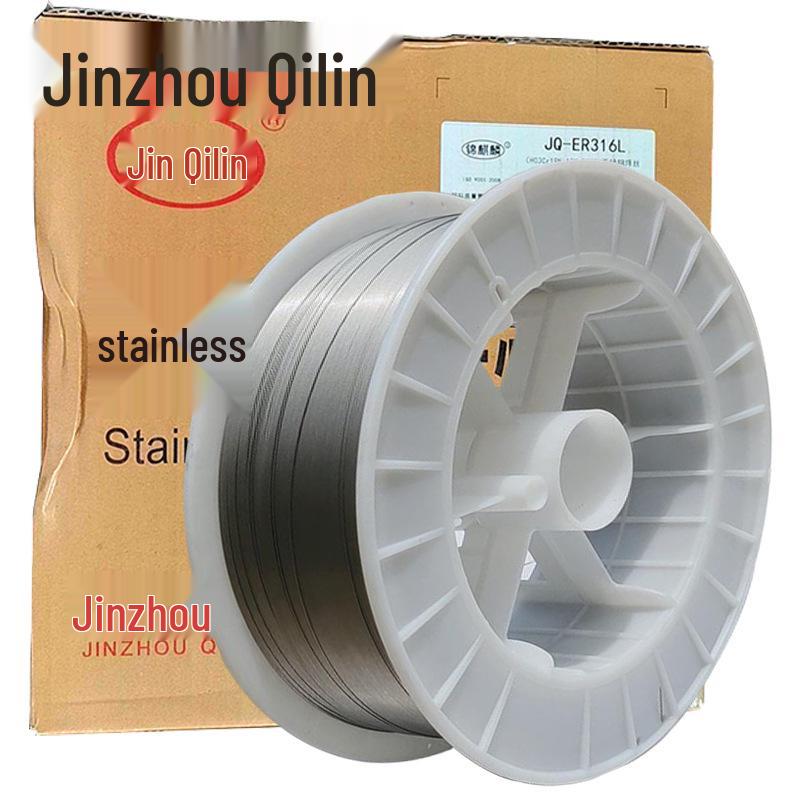 

Jinzhou Qilin MG307Si: A 21Cr-9Ni-6Mn Pure Austenitic H10Cr21Ni10Mn6 Welding Wire 0.8