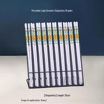 Jingdezhen Light Luxury Ceramic Chopsticks