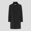 Glxy Lightweight Stretch Goose Down Coat Ash Gc6x3ts044