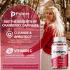 Pslalae Cranberry & Vitamin C Softgels - Immune Support, Urinary Tract Health, Easy Swallow Capsules - 120 Count