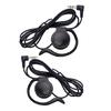 3.5mm Listen Only Earpiece Headset Earphone One-sided Ear-mounted Guide