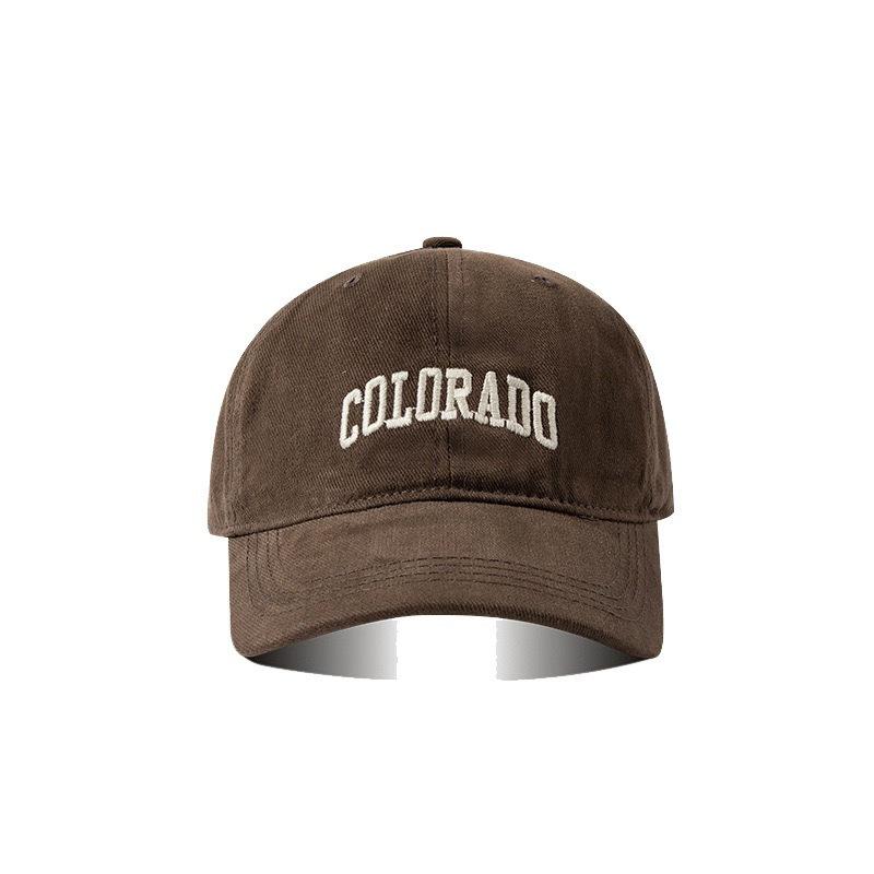 Sunshade baseball cap men's new enlarged wide brim big head circumference shows small face versatile cap tide