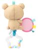 AGATSUMA Rilakkuma Baby Schüttelhand Spielzeug (Ab 3 Jahren)