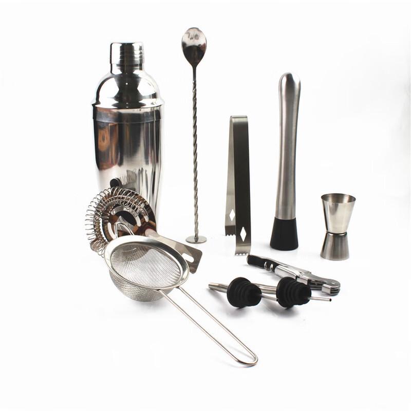 Stainless Steel Cocktail Shaker Set