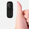 New BM70 Mini CellPhone Stereo GSM 2G Unlocked Super Thin Cellphone Small Mobile Phone Wireless Bluetooth Alarm Clock Earphone Portable Backup Phone