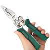 10 In 1 Wire Strippers With Electricity Measurement Function Wire Stripping Pliers For Cutting And Pulling Wires Scissor