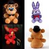 Adorable Five Nights At Freddy's Plush Toy Bear Fox Bonnie Golden For Kids Home Decor