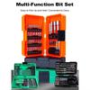 27/35/39Pcs Phillips Bits Drill Bits Set Hole Bit Hexagon Bits Screwdriver Bits Set Heavy Duty Storage Case Twist Sleeve
