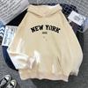 Trend pattern digital hoodie Kawaii funny couple sweater hoodie loose casual top guard
