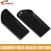 Carbon Fiber Front Bumper Guards Pads End Caps Cover for + Ford F-150 Raptor