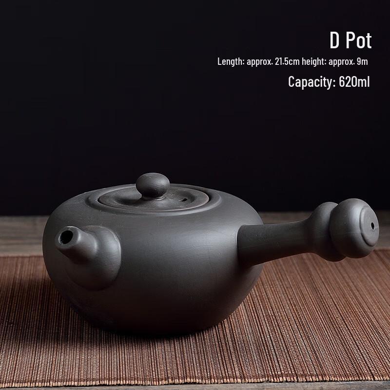 Purple Clay Alcohol Stove Tea Pot