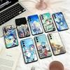 Animer D-Dramatical M-Murder Phone Case For Samsung S25,24,23,22,30,21,10,9,Ultra,Plus,Lite,FE,4,5 G Soft Black Case