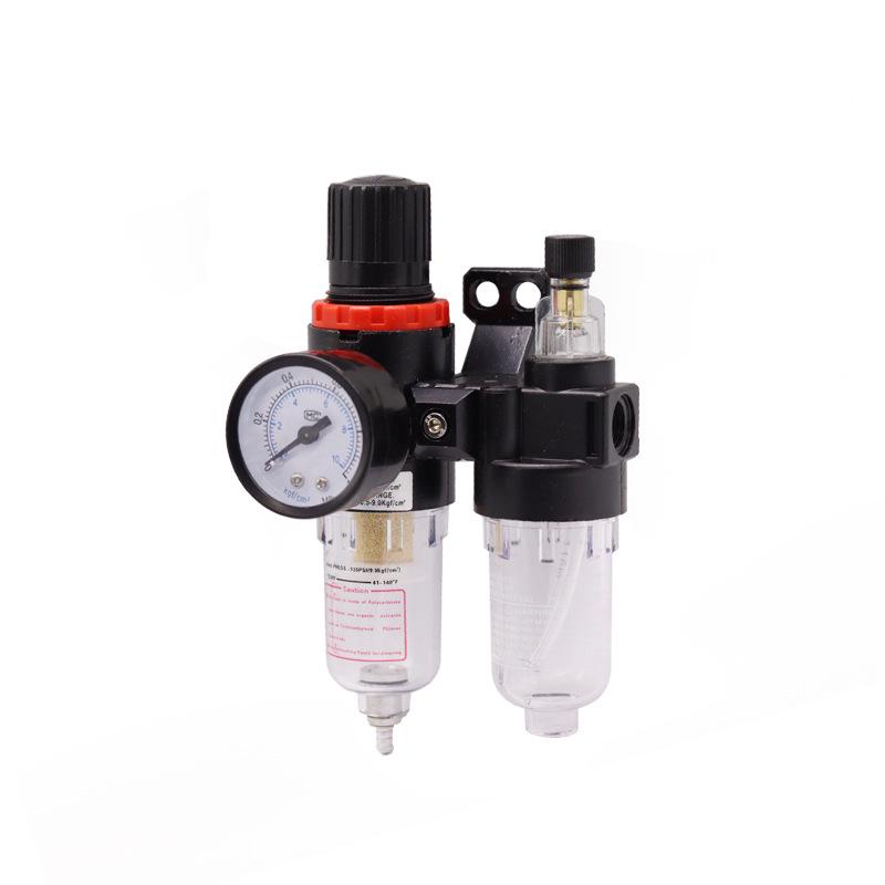 Yadeke AFC2000 Air Source Processor: High-Quality Oil-Water Separator & Dual-Unit Filter Pressure Regulating Valve.