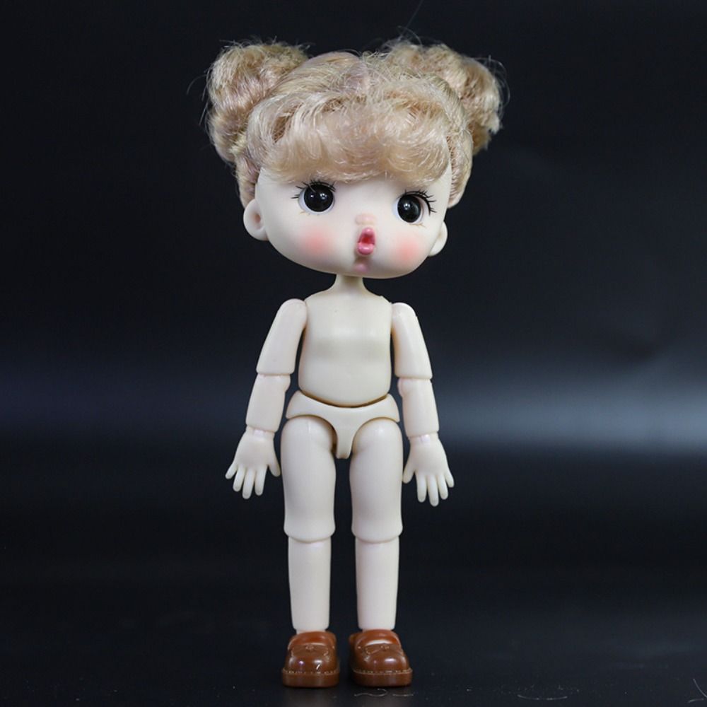 Eyes Removable Joint Movable Joints Doll BJD Semi-finished Toys Nude Body Doll Expression Girl Nude