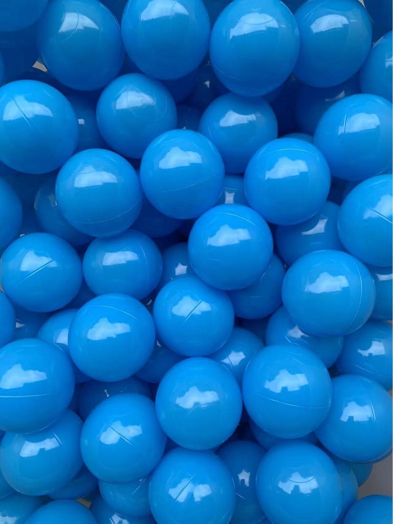 Verdicktes Baby Beißspielzeug Ozeanbälle für Hüpfburg