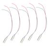 5Pcs 14500rpm Waterproof Cylindrical Micro Coreless Vibration Motor For Massager
