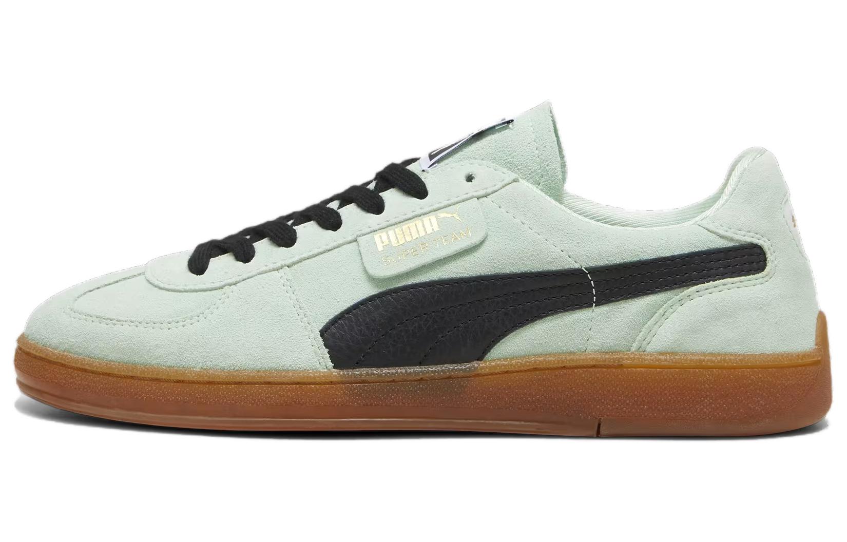 Puma Super Team Suede  Fresh Mint Gum  397514-02 35.5