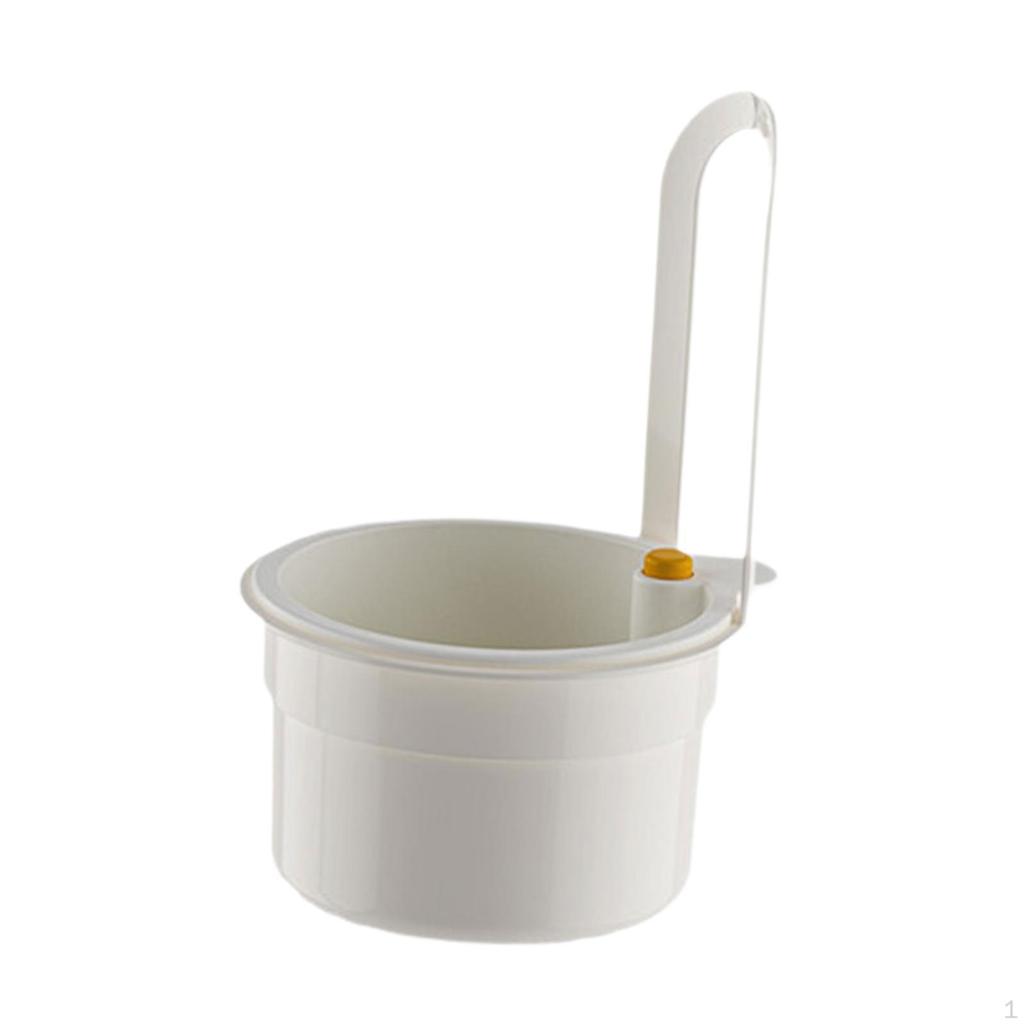 Corner Basket for Sink Drain, Holder Strainer And Food Waste