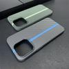 Contrast Carbon Fibre Pattern Matte Phone Case For iPhone 17 16 15 11 12 13 14 Pro Max Ultra Thin Hard Shockproof Cover