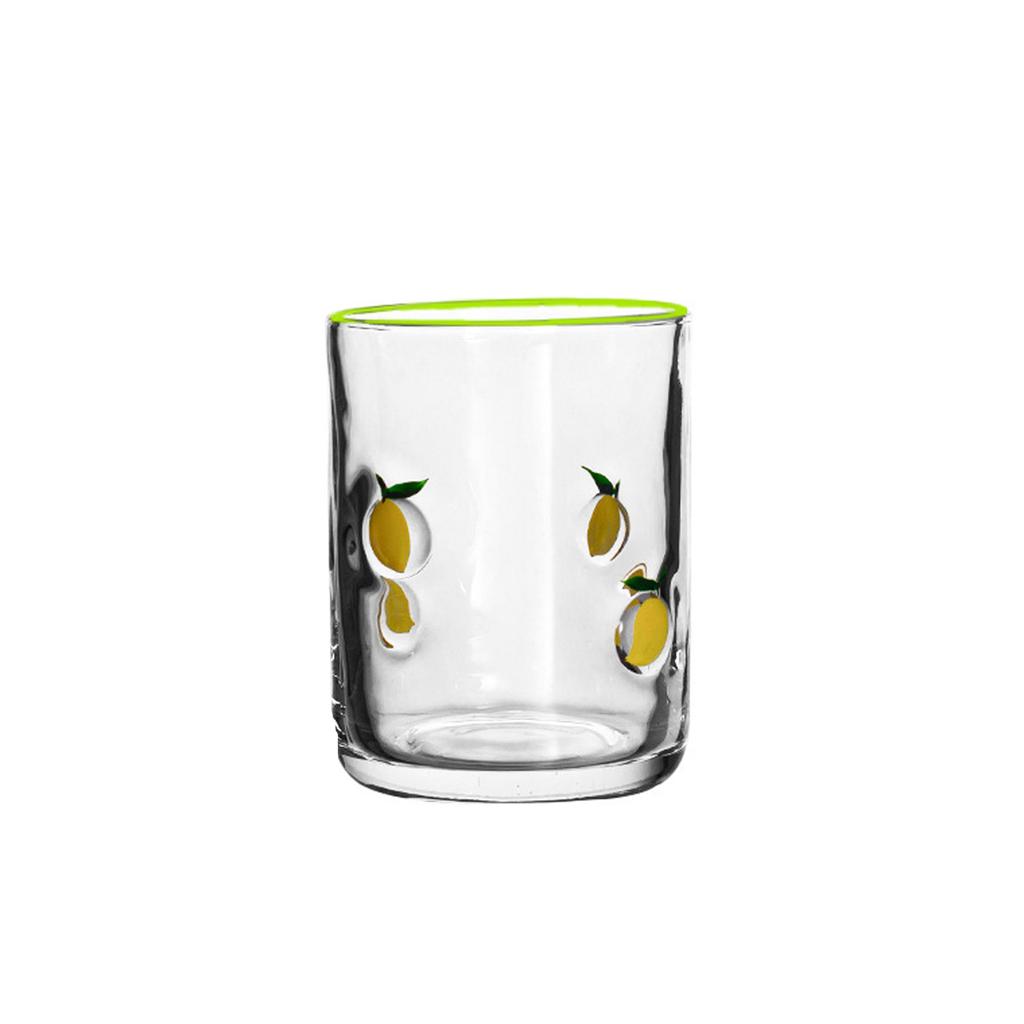 Multifunctional Fruit Glass Cup for Juice Coffee and Cocktails Fashion Design User Friendly and Safe Construction