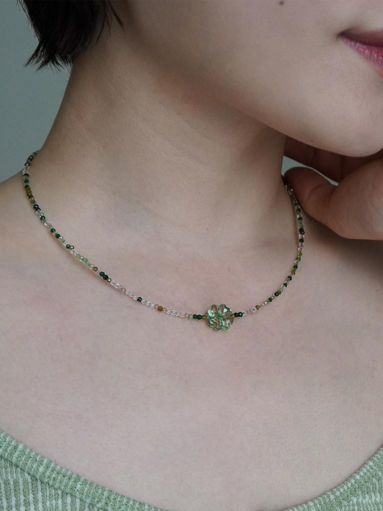 Gemade Lucky Clover Necklace #N048