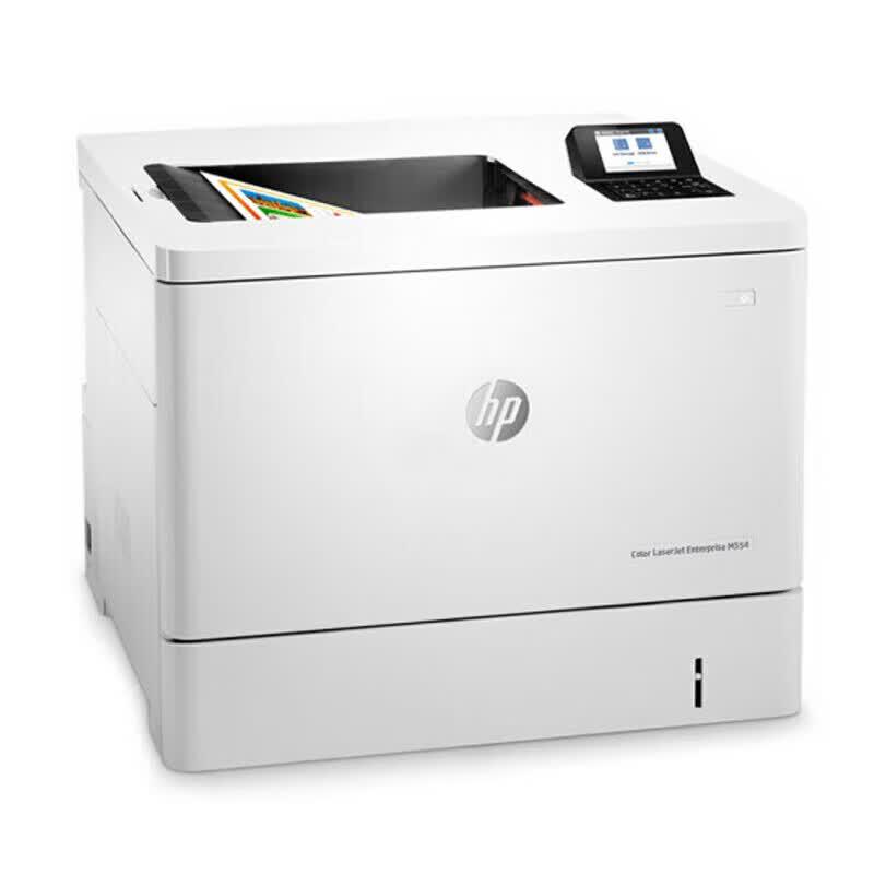 HP M554dn A4 Color Laser Printer CN Plug (adapter Included)