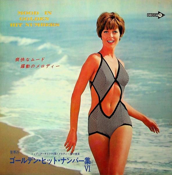 

LP Пластинка РАЗНОЕ - Mood In Golden Hit Numbers 6 SK406 DECCA 1969 Япония Mood Music