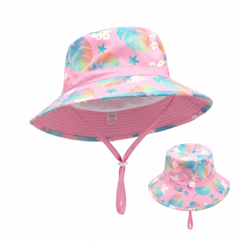 Breathable Material Fisherman Hat Adjustable Design Sun Protection Feature Summer Sun Protection Hat Foldable XS